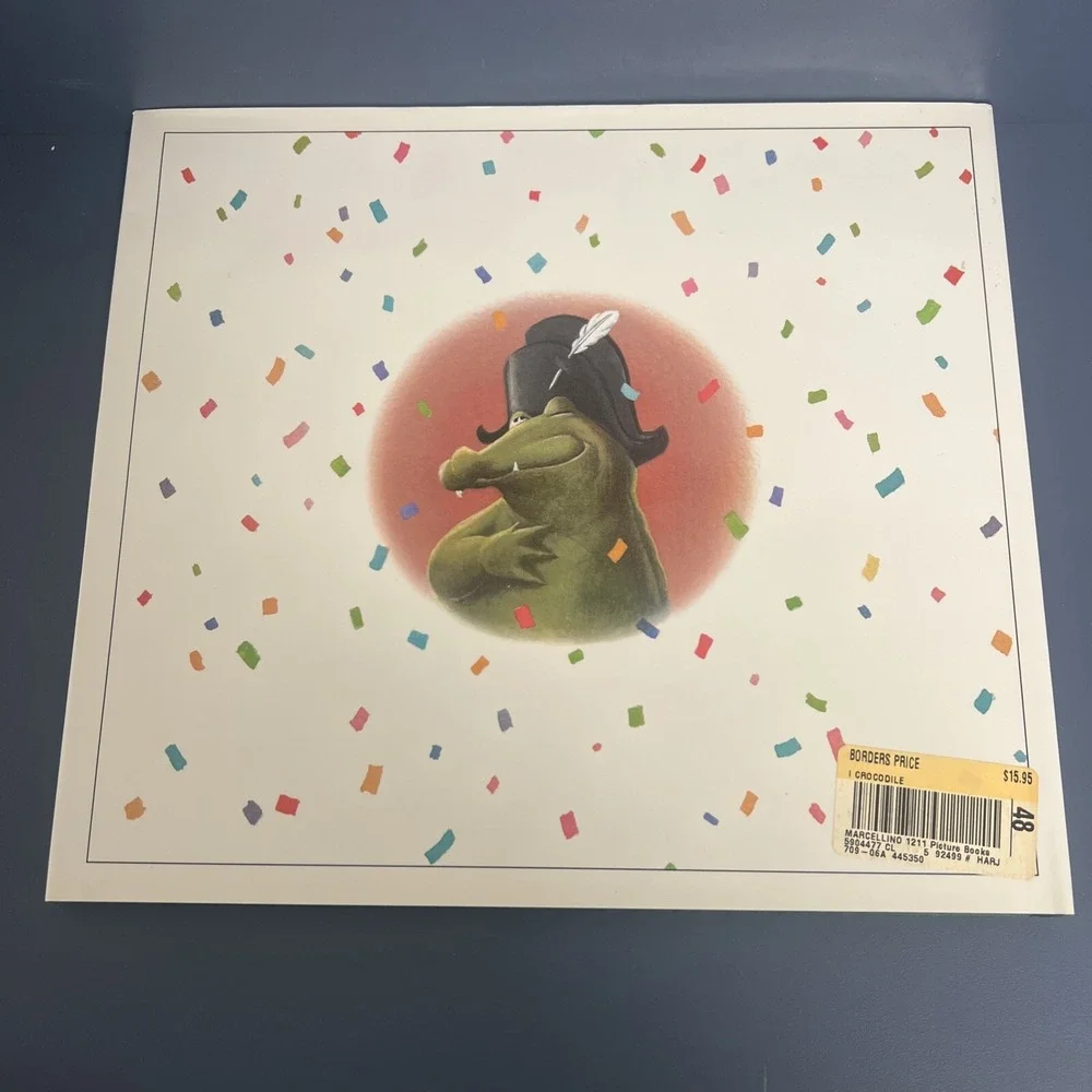 Fred Marcellino, I, CROCODILE, 1st Printing, HC/DJ, 1999‎ Hard Back  New Rare